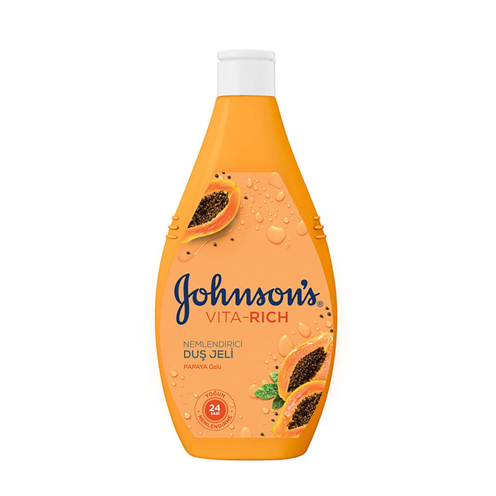 Johnson's Vıta-Rıch Papaya Özlü Nemlendirici Duş Jeli 400 Ml