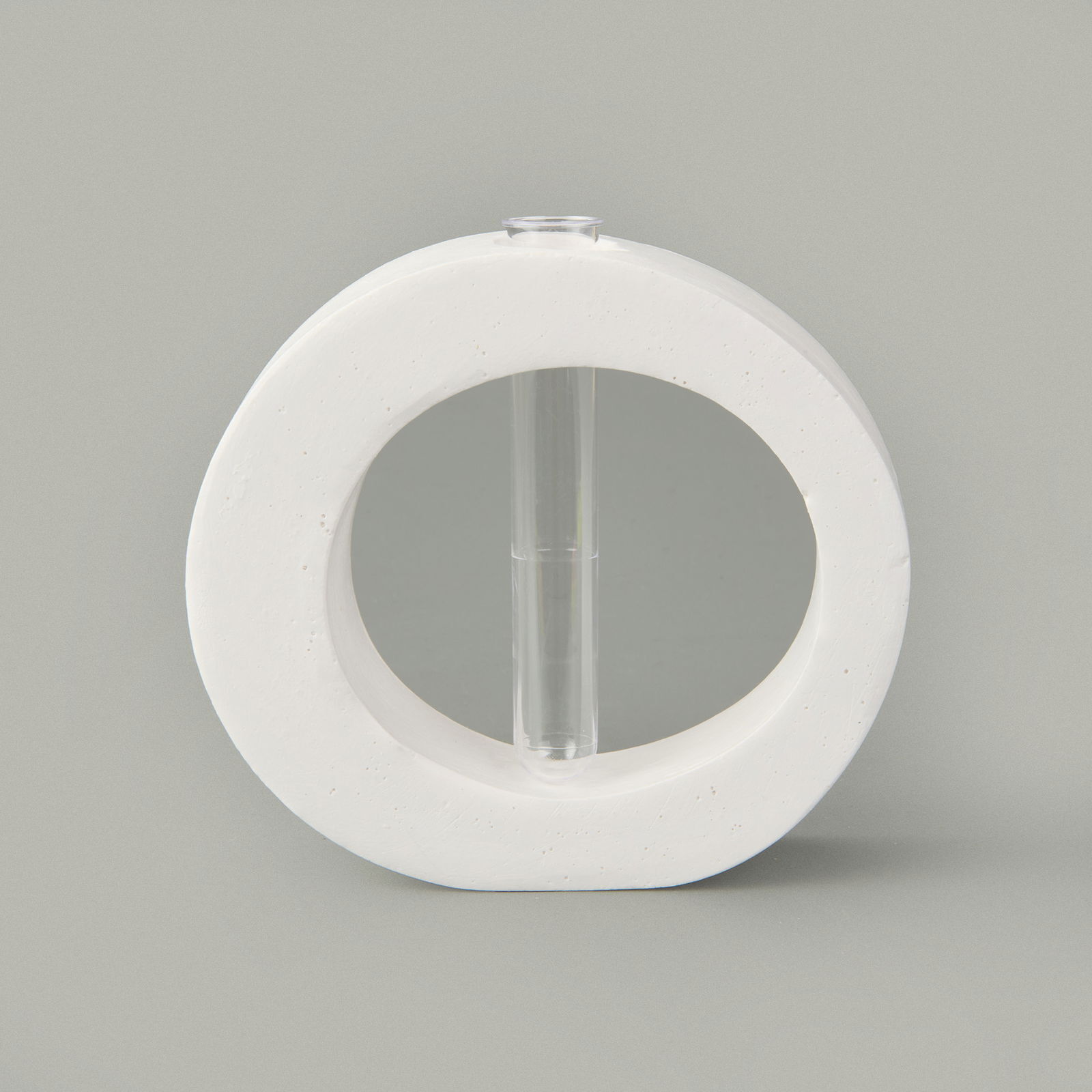 Deco Solid Dekor - Beyaz - 13 cm