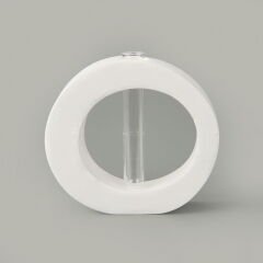 Deco Solid Dekor - Beyaz - 13 cm
