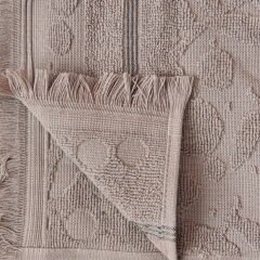 Soft Zeleno Yüz Havlusu - Gri - 50x70 cm