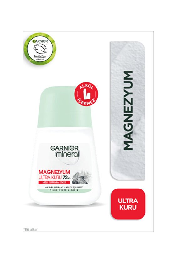 Garnier Mineral Roll-on Magnesium 50ml