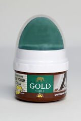 Goldcare Ayakkabı Boyası Krem 60 ml Kahverengi