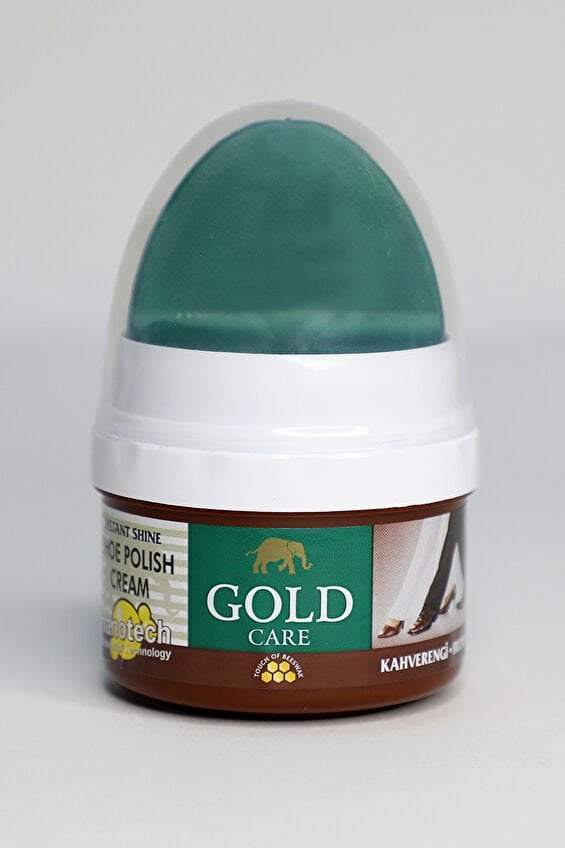 Goldcare Ayakkabı Boyası Krem 60 ml Kahverengi