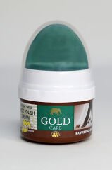 Goldcare Ayakkabı Boyası Krem 60 ml Kahverengi