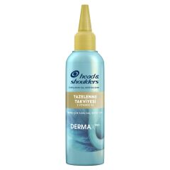 Head  Shoulders Derma X Pro Tazelenme Takviyesi E-Vitamini İçeren Kepek Karşıtı Saç Derisi Balsamı 145 Ml
