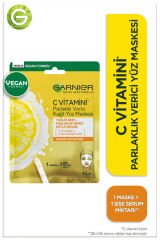 Garnier Kağıt Maske Vitamin C Serum
