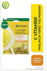 Garnier Kağıt Maske Vitamin C Serum
