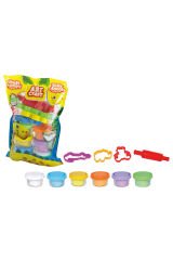 Oyuncak Art Craft Oyun Hamuru 6 Lı Poly
