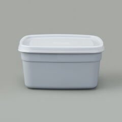 Linda Renkli Saklama Kabı - Asorti - 1,7 lt