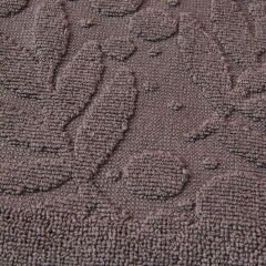 Soft Zeleno Ayak Havlusu - Antrasit - 50x70 cm
