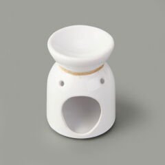 Deco Buhurdanlık - Beyaz - 11,5 cm