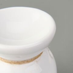Deco Buhurdanlık - Beyaz - 11,5 cm