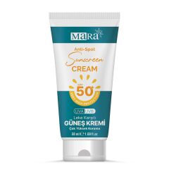 Mara Anti-Spot Sunscreen Leke Karşıtı Güneş Kremi SPF 50+ 50 ml