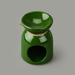 Deco Buhurdanlık - Yeşil - 11,5 cm
