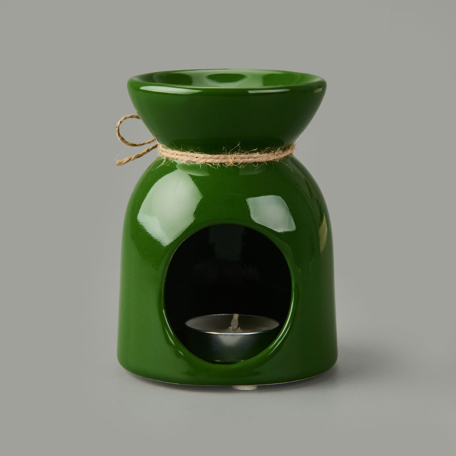 Deco Buhurdanlık - Yeşil - 11,5 cm
