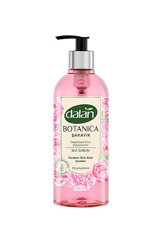 Dalan Sıvı Sabun Botanica Şakayık 500 ml