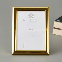 Elite Fotoğraf Çerçevesi - Gold - 13x18 cm