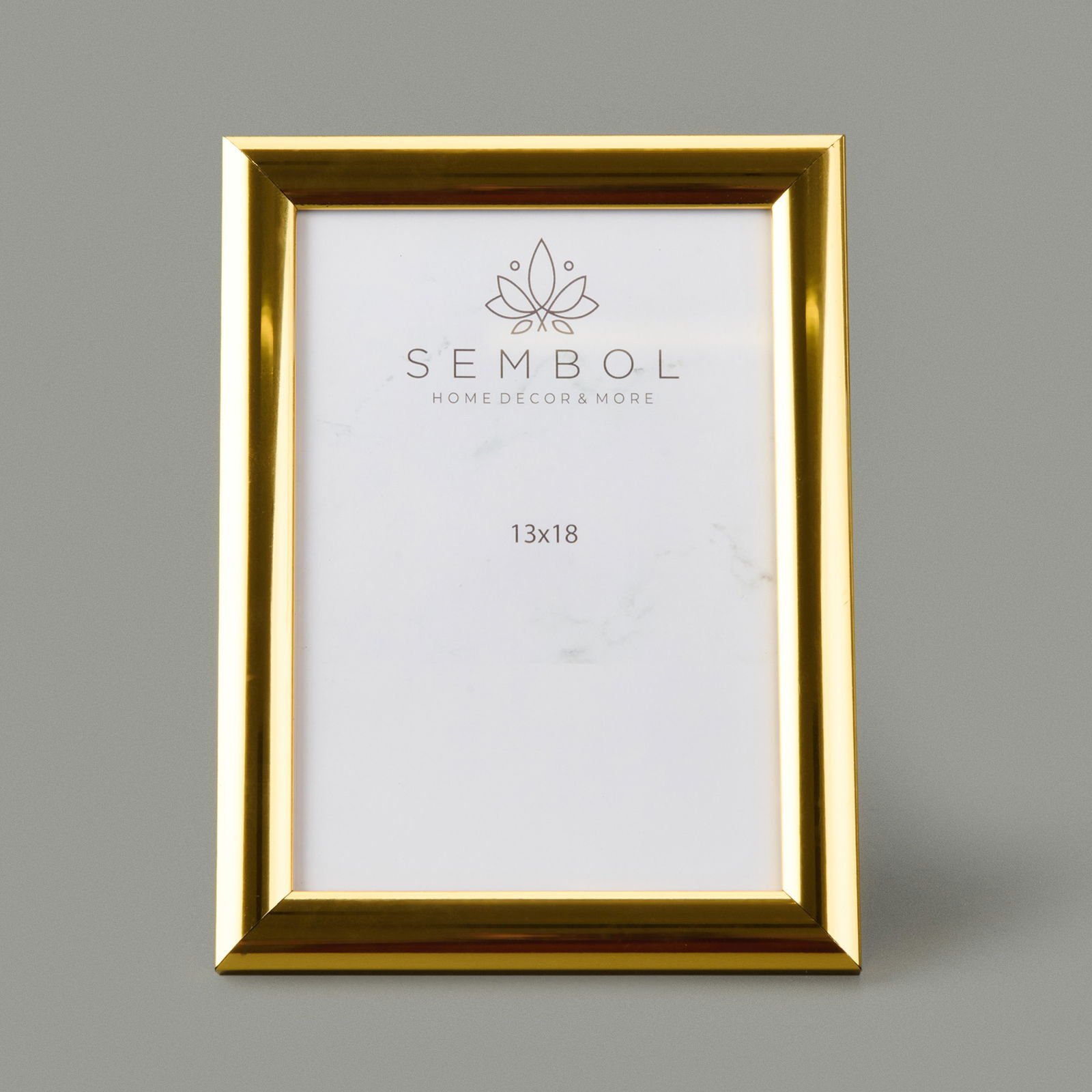 Elite Fotoğraf Çerçevesi - Gold - 13x18 cm