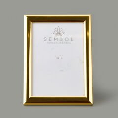 Elite Fotoğraf Çerçevesi - Gold - 13x18 cm