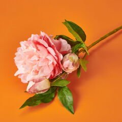 Şakayık Yapay Çiçek - Pembe - 65 cm