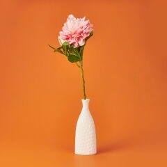 Şakayık Yapay Çiçek - Pembe - 65 cm