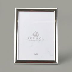 Elite Fotoğraf Çerçevesi - Silver - 18x24 cm