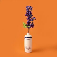 Deco Enkianthus Yapay Çiçek - Mor - 87 cm