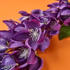 Deco Enkianthus Yapay Çiçek - Mor - 87 cm