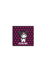 Kuromi 16*15 50 Yp. Çiz.Spr.Sert Kp. Defter