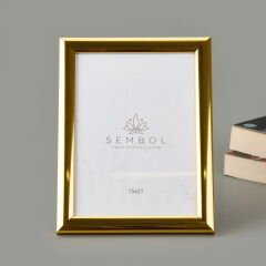 Elite Fotoğraf Çerçevesi - Gold - 15x21 cm