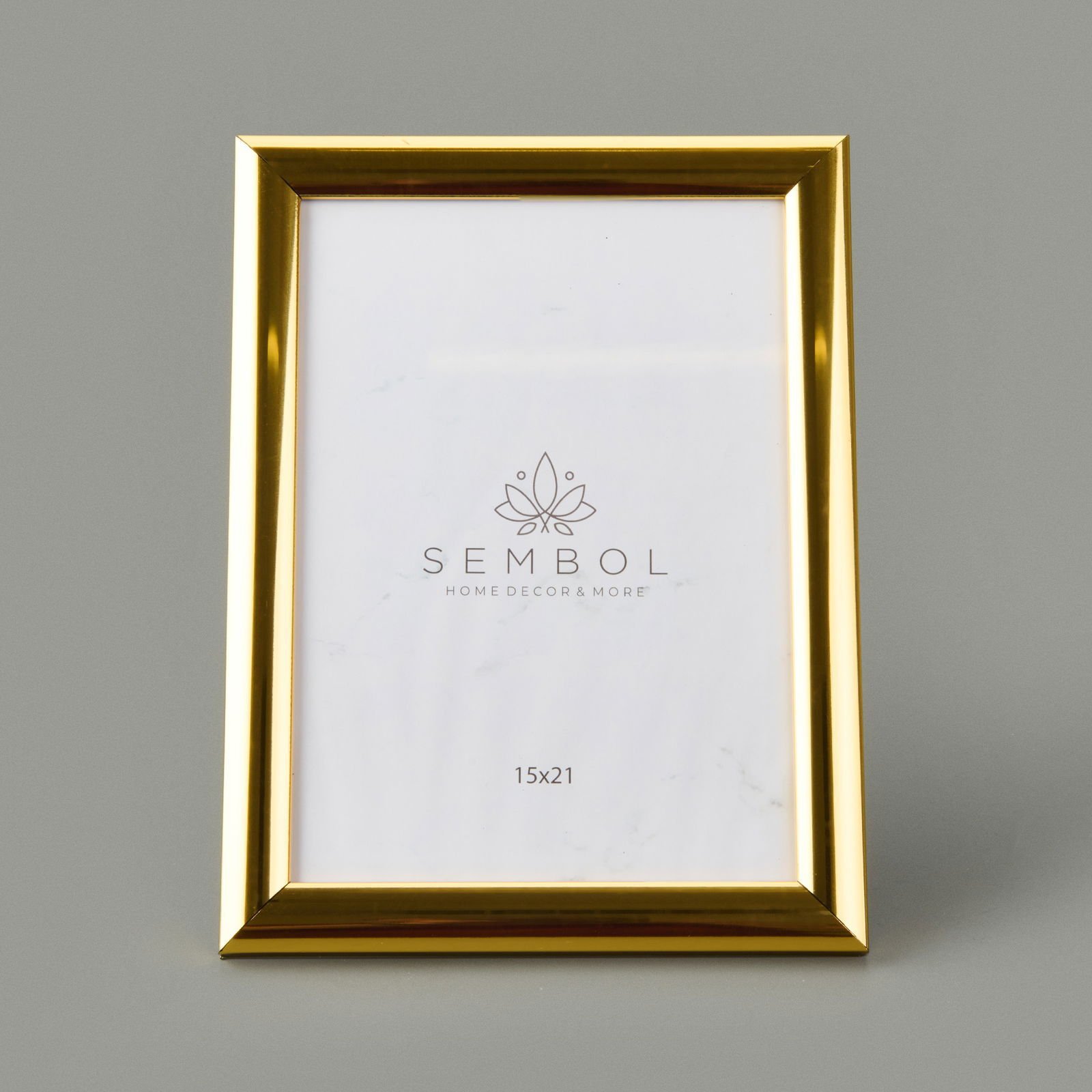Elite Fotoğraf Çerçevesi - Gold - 15x21 cm