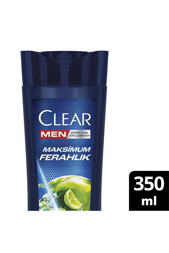 Clear Men Yağlı Saç Derisi Max Ferahlık Şampuan 350 ml