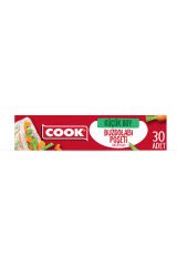 Cook Buzdolabı Poşeti 20X30 cm 30 Adet Küçük Boy
