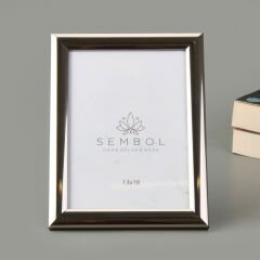 Elite Fotoğraf Çerçevesi - Silver - 13x18 cm