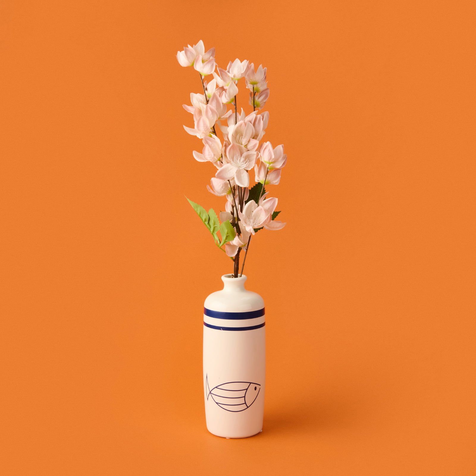 Deco Enkianthus Yapay Çiçek - Pembe - 87 cm