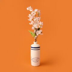 Deco Enkianthus Yapay Çiçek - Pembe - 87 cm