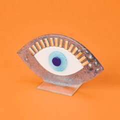 Deco Blau Cam Dekor - Mavi - 15 cm