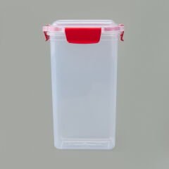 Kilitli Erzak Kabı - Asorti - 1450 ml