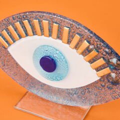 Deco Blau Cam Dekor - Mavi - 15 cm