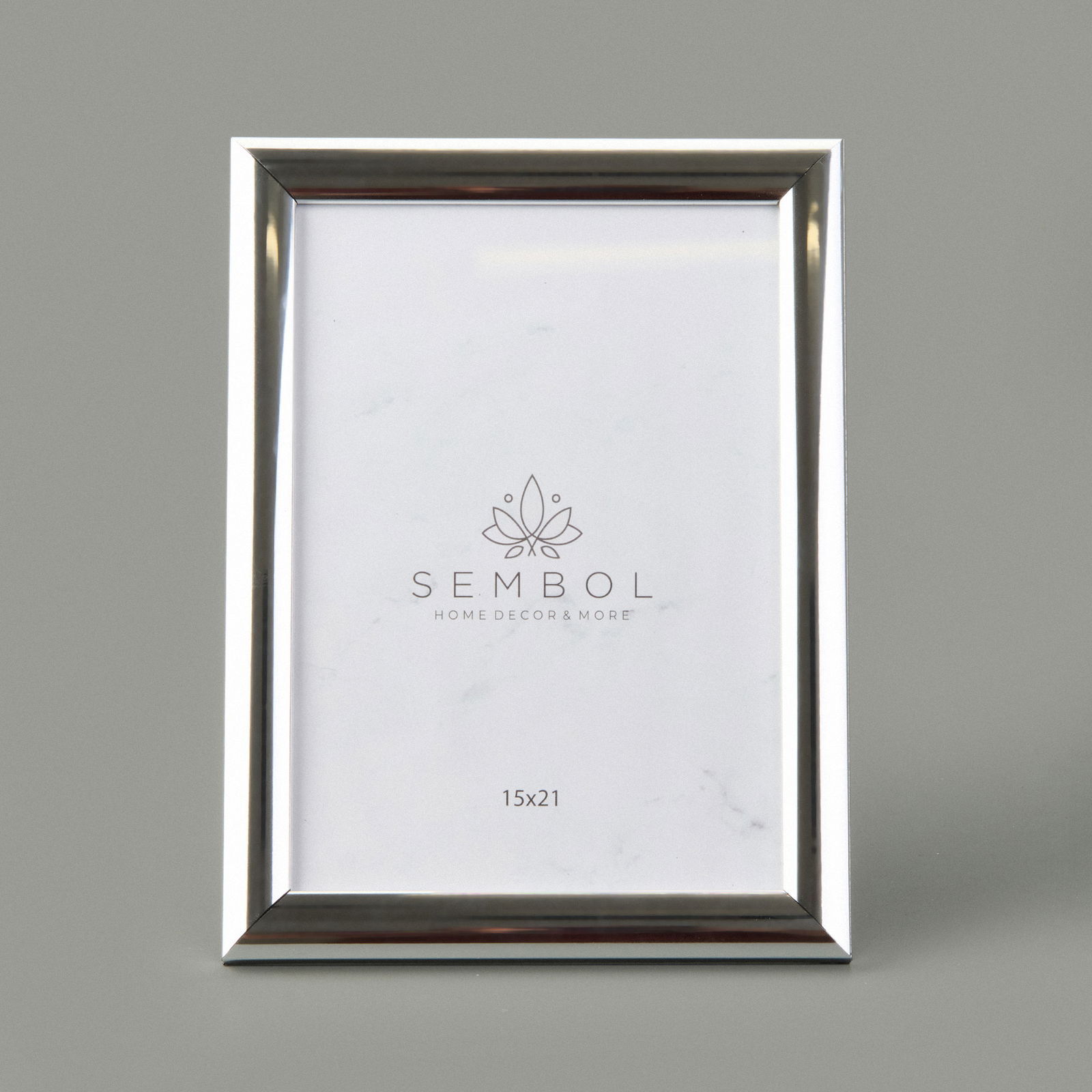 Elite Fotoğraf Çerçevesi - Silver - 15x21 cm