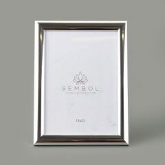 Elite Fotoğraf Çerçevesi - Silver - 15x21 cm