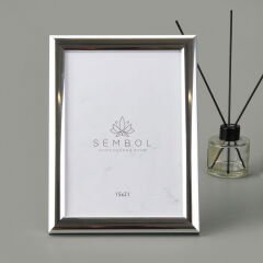 Elite Fotoğraf Çerçevesi - Silver - 15x21 cm