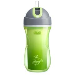 Chicco Isı Yalıtımlı Pipetli Bardak 14+ Ay 266 Ml