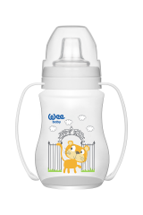 Wee Baby Akıtmaz Kulplu PP Antikolik Bardak 250 ml