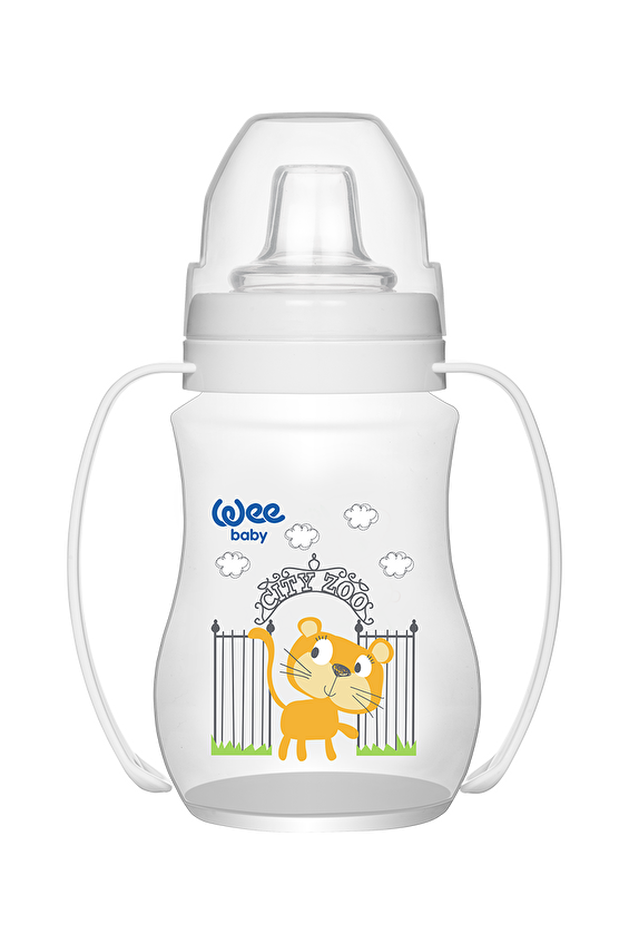 Wee Baby Akıtmaz Kulplu PP Antikolik Bardak 250 ml