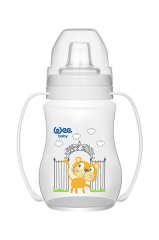 Wee Baby Akıtmaz Kulplu PP Antikolik Bardak 250 ml