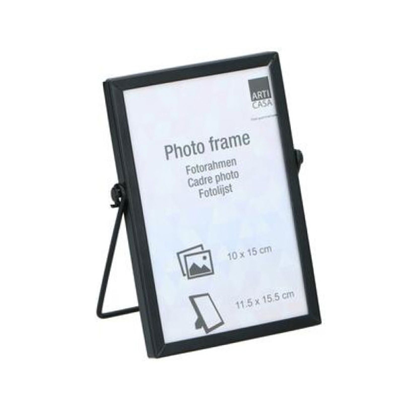 Casa Metal Fotoğraf Çerçevesi - Asorti - 10x15 cm