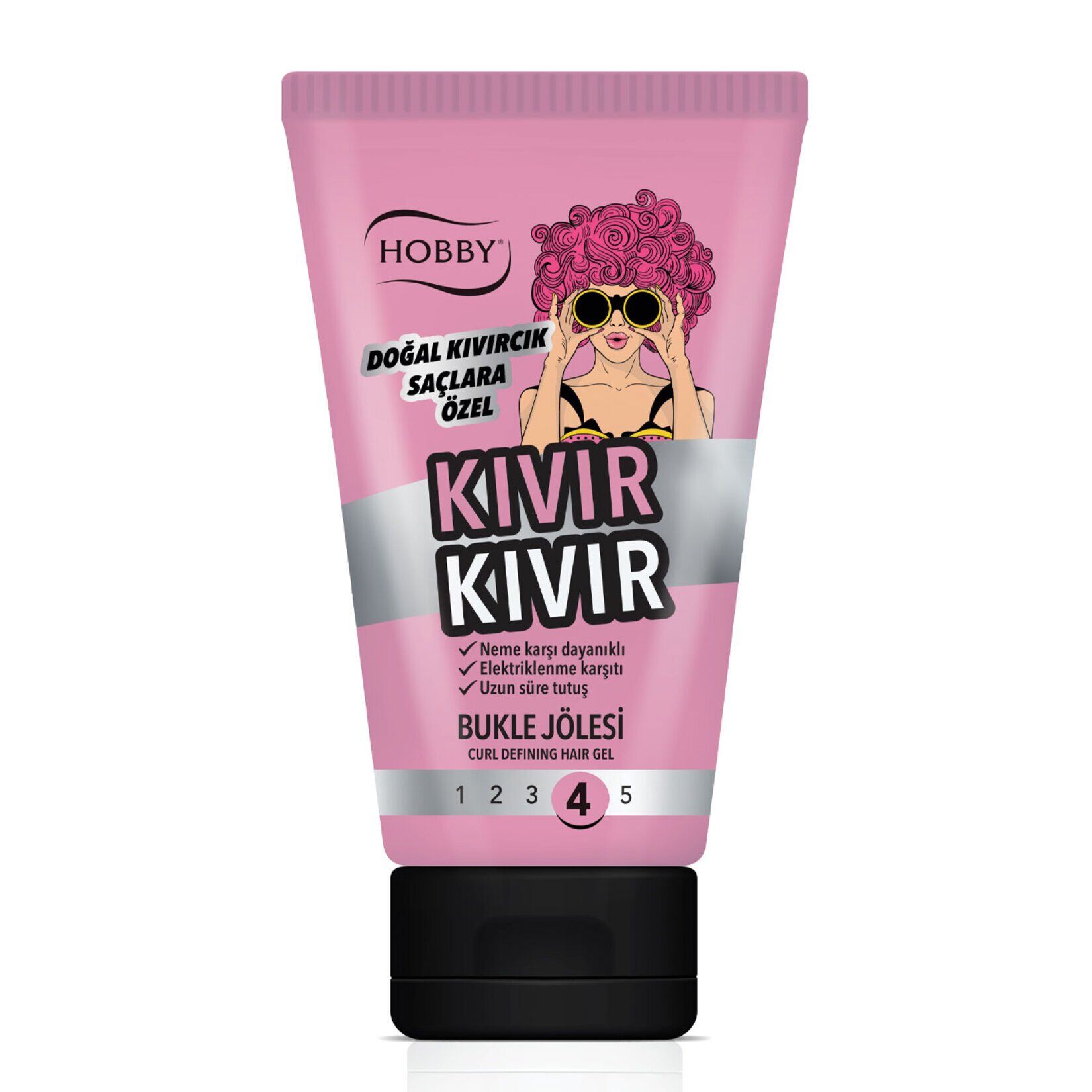 Hobby Kıvır Kıvır Bukle Jölesi 150 Ml