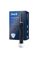 Oral-B Vitality Pro Clean Black Şarjlı Diş Fırçası