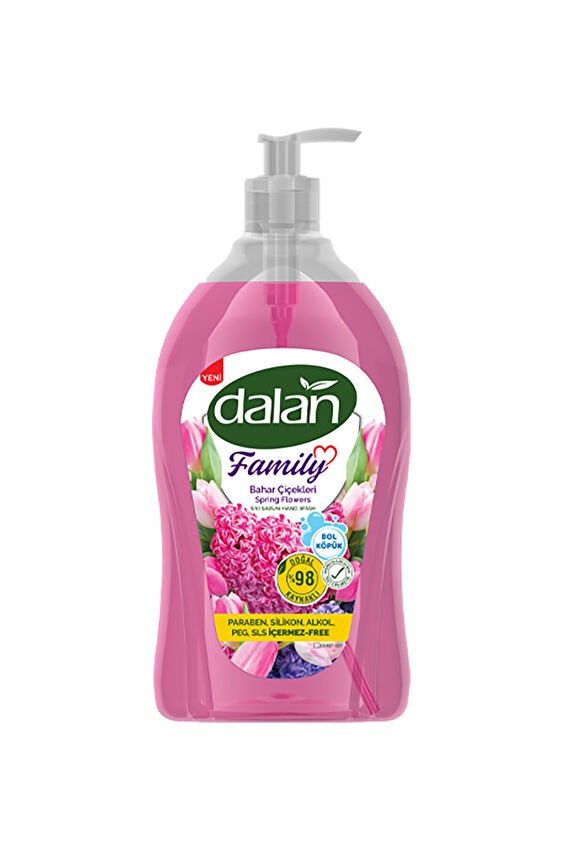 Dalan Family Sıvı Sabun Bahar Çiçekleri 400 ml